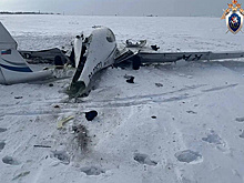 Росавиация поможет родным погибших при крушении самолета в Оренбургской области