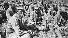 Что случилось с японскими солдатами в СССР в 1945 году