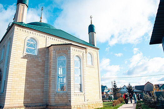 В Абдулино открыли Соборную мечеть вместимостью до 200 человек