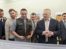 Посвящённую мототуризму выставку открыли в Госдуме