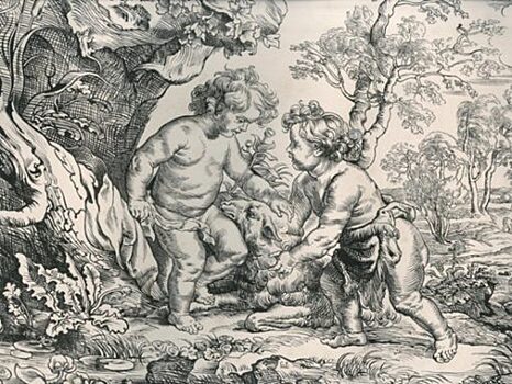 Орловцам покажут раритетные гравюры по живописным полотнам Рубенса и Ван Дейка