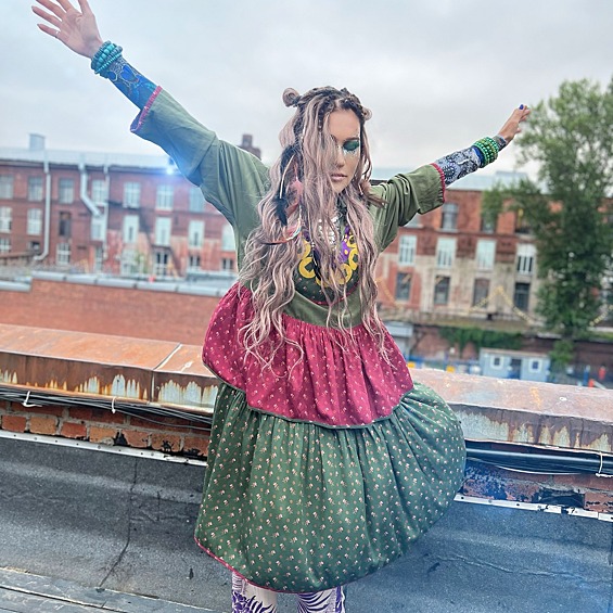 Фотография из соцсетей артистки