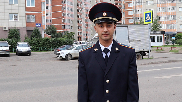 Курсант Сибирского юридического института МВД России награждён за задержание вооружённого злоумышленника