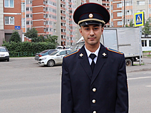 Курсант Сибирского юридического института МВД России награждён за задержание вооружённого злоумышленника