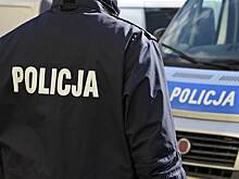В Польше белорус устроил серию ДТП и побежал голым по дороге