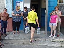 Курская область. 20 многоквартирных домов в поселке Ворошнево сутки сидят без воды