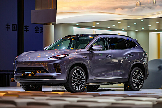 Представлен Exeed ET5: кроссовер на базе Exeed TXL сменил название