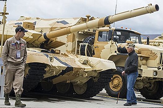 Индия задумалась об оснащении танков Т-90МС активной защитой