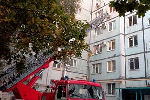 В Пермь ночью случился пожар в многоквартирном доме