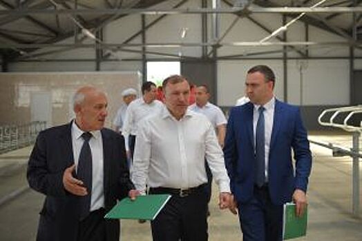 Адыгея направила на строительство Агробизнесинкубатора 218 млн рублей
