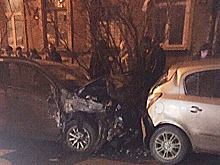 Появилось видео попытки бегства пьяного священника с места ДТП