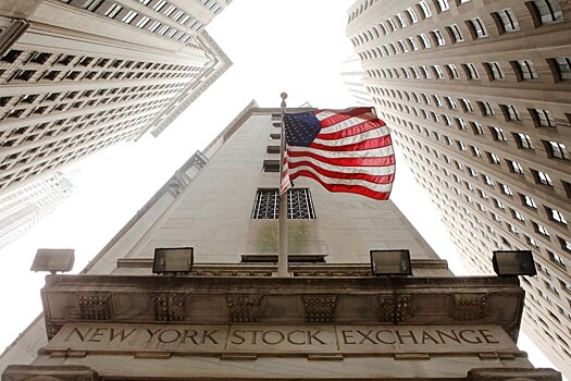 Рынок акций США закрылся падением, Dow Jones снизился на 2,54%