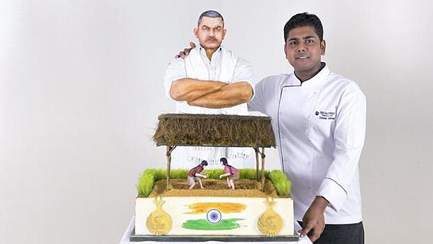 В Дубае приготовили самый дорогой торт в мире