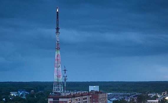 Казанскую телебашню украсит подсветка в честь Всемирного дня телевидения