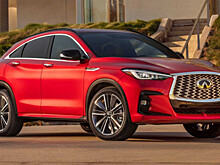 Новый купе-кроссовера Infiniti QX55 начнут продавать в России до конца 2021 года