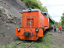 На горной узкоколейке в Краснодарском крае работает туристический маршрут