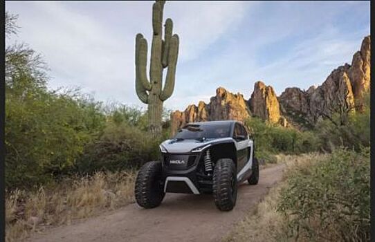 Показан электромобиль для бездорожья