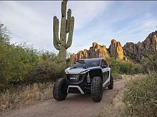 Показан электромобиль для бездорожья