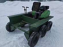 Трактор, для которого не нужны права: был в РФ и такой