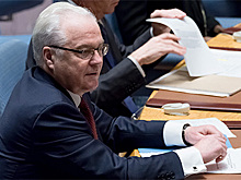 В честь Чуркина хотят назвать улицу в Москве