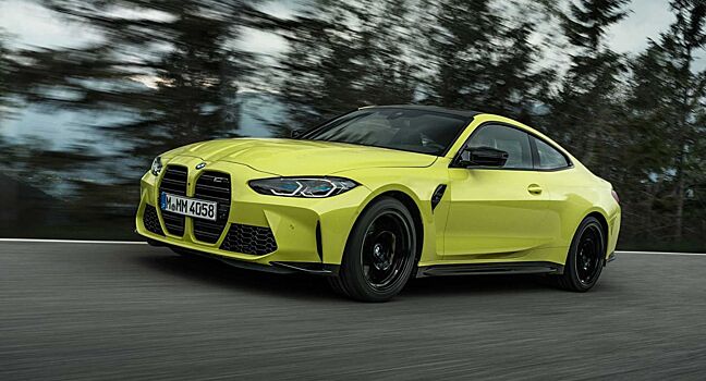 Появилась возможность услышать новую BMW M4 2021 года