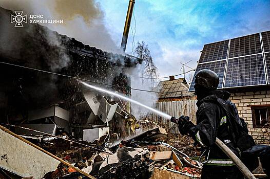 В Харькове произошел взрыв