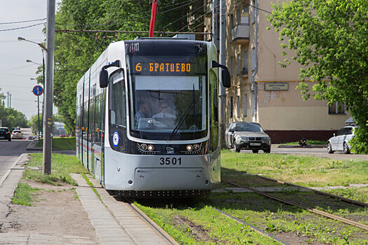 Движение трамваев в районе метро «Сокол» изменится