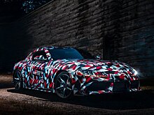 Новый спорткар Supra от Toyota получит версию с механикой