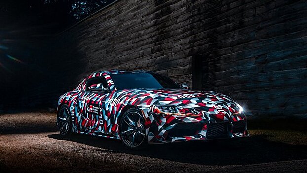 Новый спорткар Supra от Toyota получит версию с механикой