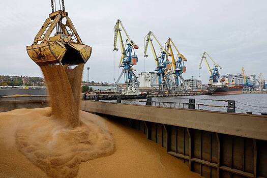 США и ЕС помешали выполнению российской части зерновой сделки