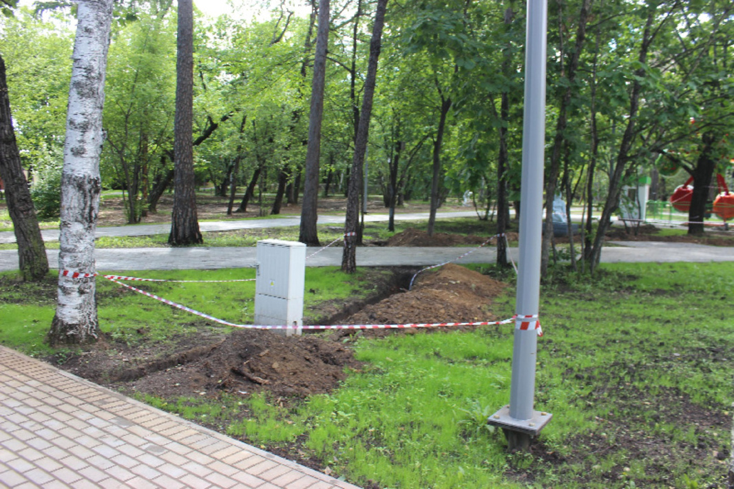 Благовещенское парк