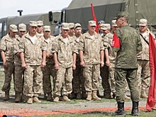 Участники конкурса «Военное ралли» завершили подготовку техники к началу соревнований
