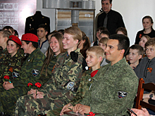 Юнармейцы Челябинской области подвели итоги «Вахты Памяти в Северном Крыму – 2018»