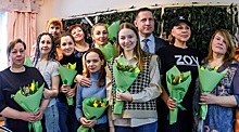 Ваша поддержка бесценна: в Челябинске поздравили прекрасных представительниц движения «ZOV»