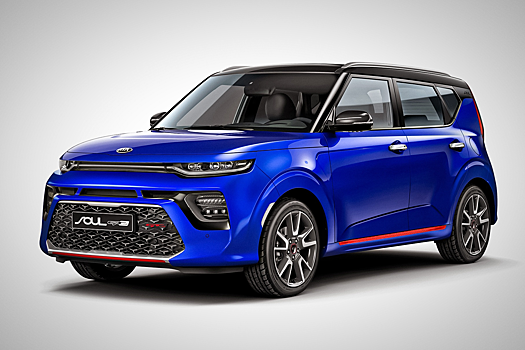 Kia Soul обзавелся новой «спортивной» комплектацией в России