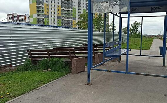 В Курске планируют заменить все остановочные павильоны