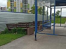 В Курске планируют заменить все остановочные павильоны