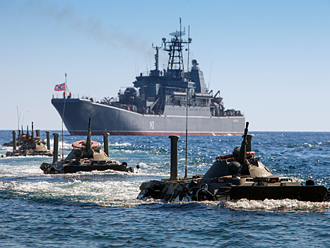 Россия отрепетирует оборону Крыма при помощи военного флота