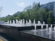 В Самаре запустили еще один новый фонтан в парке "Воронежские озера"