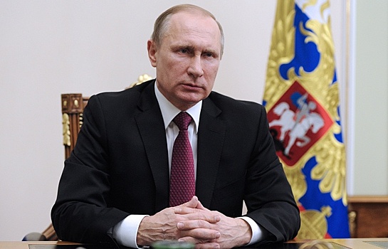 Путин выразил соболезнование в связи с терактами в Брюсселе