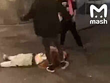 В Москве двое молодых людей жестоко избили мужчину