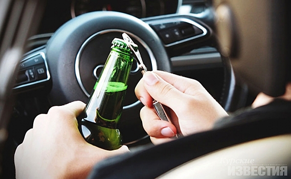 За сутки в Курской области задержали 5 пьяных водителей