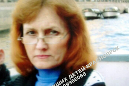 В Красноярске установили личность женщины, найденной в Енисее год назад