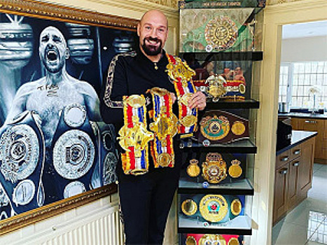 «Джошуа очень уязвим, мне хватит 3 раунда». Тайсон Фьюри ответил на вопросы журнала The Ring