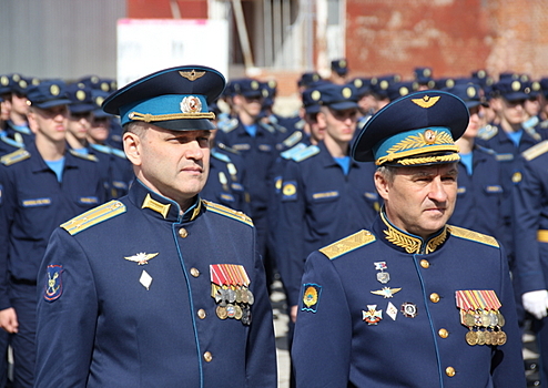 В Сызранском филиале Военно-воздушной академии прошли торжественные мероприятия, посвященные новому учебному году