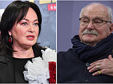 Лариса Гузеева публично поздравила Михалкова с юбилеем