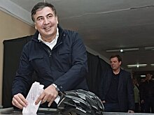 Саакашвили заявил о фальсификациях на выборах в Одессе