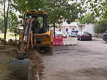 Работы по благоустройству идут в Истре