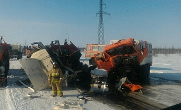 Полицейские озвучили причины страшной аварии на трассе Новый Уренгой - Ямбург