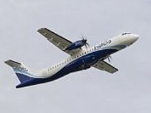 IndiGo получила первый турбовинтовой ATR 72-600
